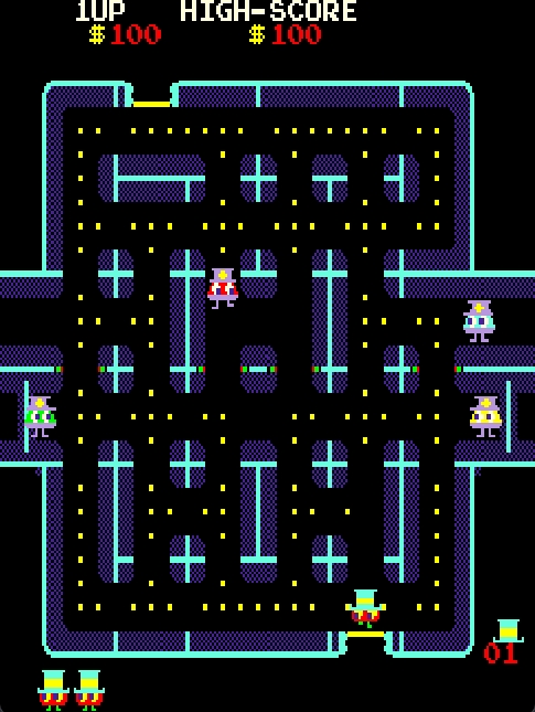 Lock 'n' Chase